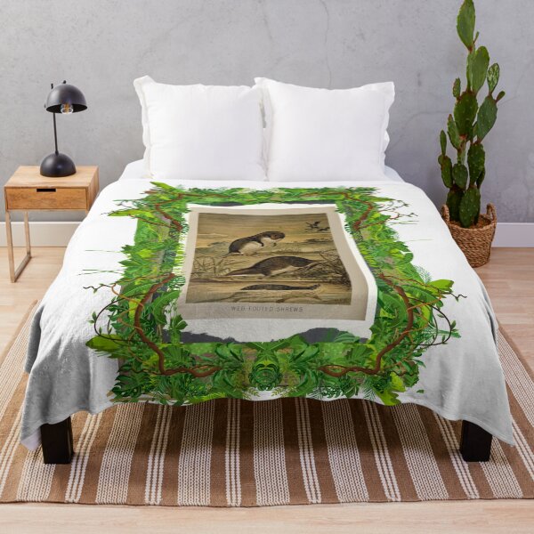 Item preview, Zoological board "Web-footed shrews". designed and sold by AdvanceDesign.