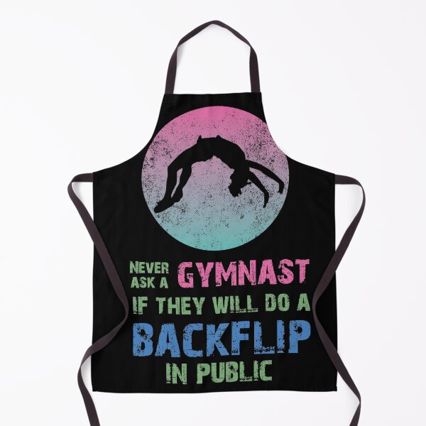 Item preview, Never Ask a Gymnast Gymnastics Sport Acrobatic Saying designed and sold by Rzelemenz.