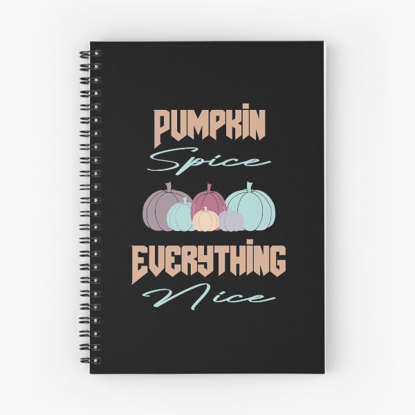 Item preview, Pumpkin Spice Everything Nice || Halloween Lovers designed and sold by BlackTulips.