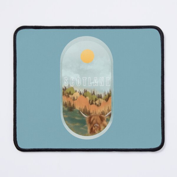 Item preview, Highland Cow of Scotland designed and sold by OneTruePenny.