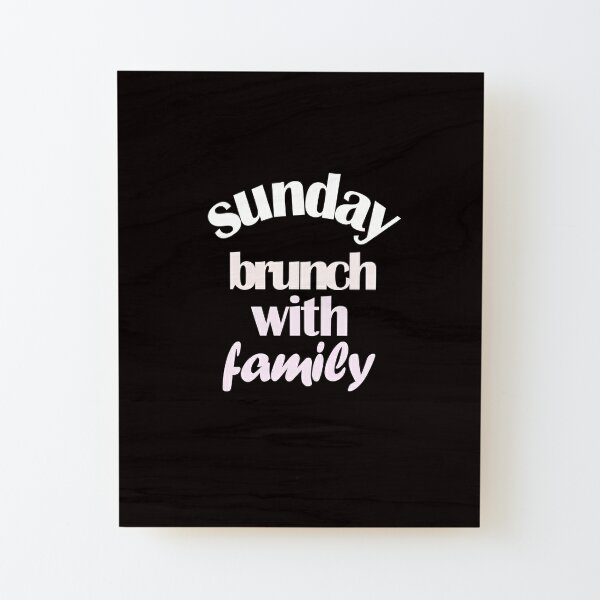 Sunday Funday Brunch Birthday Personalized Can Cooler — When it Rains Paper  Co. | Colorful and fun paper goods, office supplies, and personalized