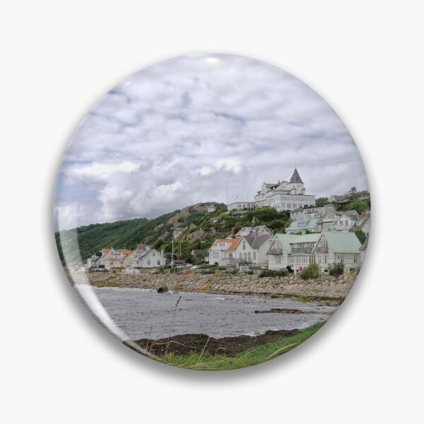 Item preview, Fishing town Molle in Sweden designed and sold by FlatLandPrints.