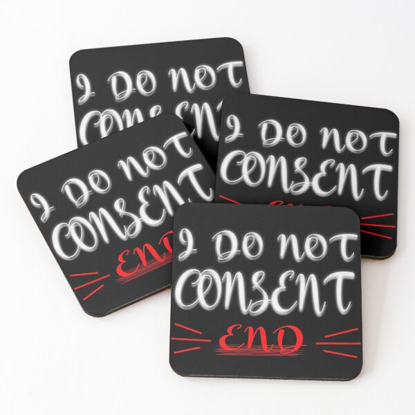 Item preview, I do not consent essential t-shirt designed and sold by Tee-shirtino.
