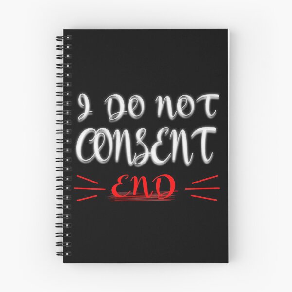 Item preview, I do not consent essential t-shirt designed and sold by Tee-shirtino.