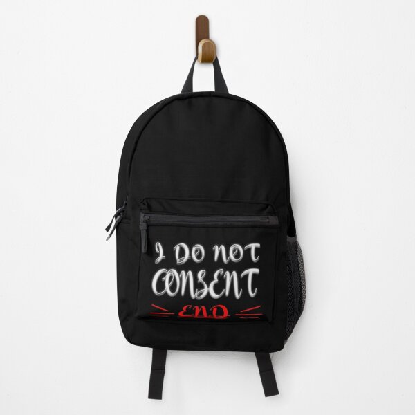 Item preview, I do not consent essential t-shirt designed and sold by Tee-shirtino.