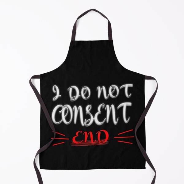 Item preview, I do not consent essential t-shirt designed and sold by Tee-shirtino.