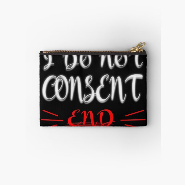 Item preview, I do not consent essential t-shirt designed and sold by Tee-shirtino.