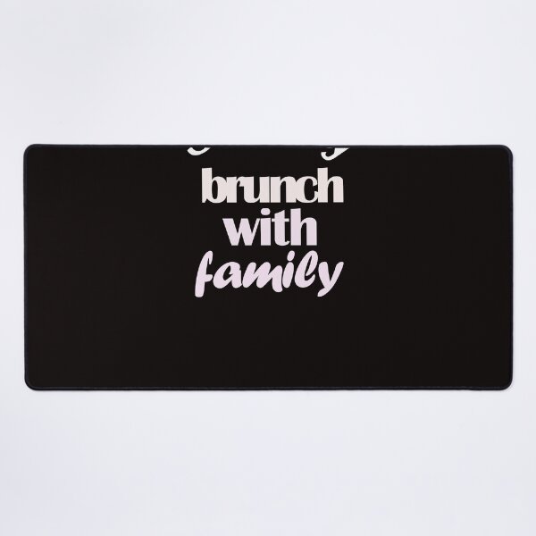 Item preview, sunday brunch with family designed and sold by justplainwords.