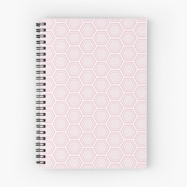 Item preview, Fancy Hexagon Pattern Pink designed and sold by MC Art Studio.