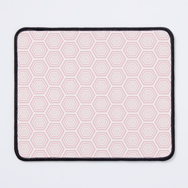 Item preview, Fancy Hexagon Pattern Pink designed and sold by MC Art Studio.
