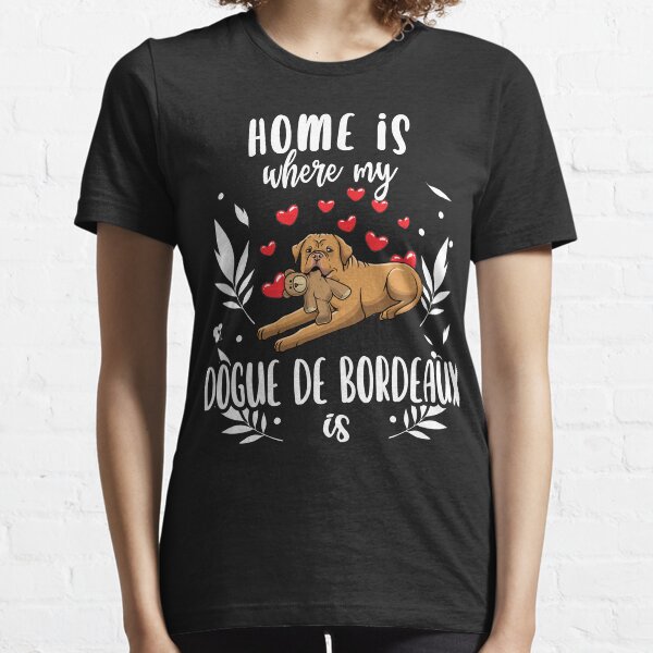 Dogue de bordeaux t shirt hotsell