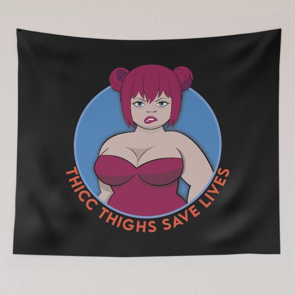 Item preview, Thicc thighs  designed and sold by Chaos Apparel .