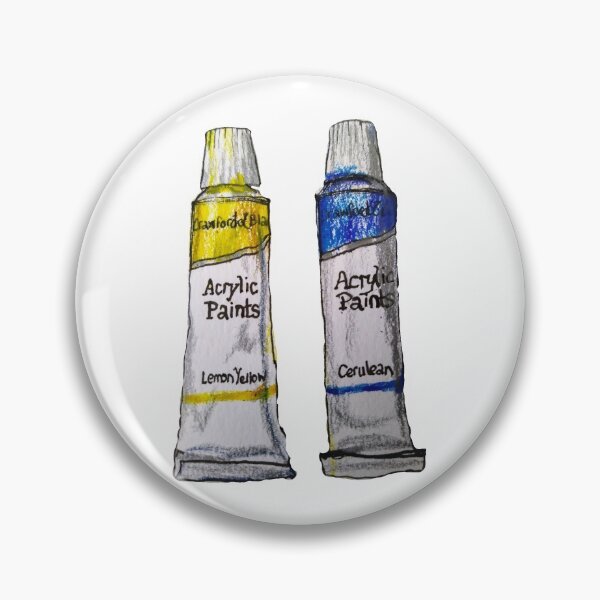 Item preview, Acrylic Paint Tubes designed and sold by LornaBowdenART.
