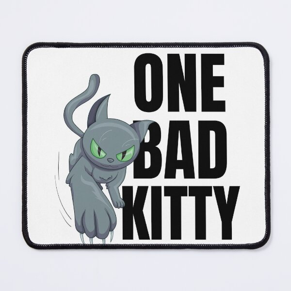 Item preview, One Bad Kitty (Grey & Black) designed and sold by SloaneRidge.