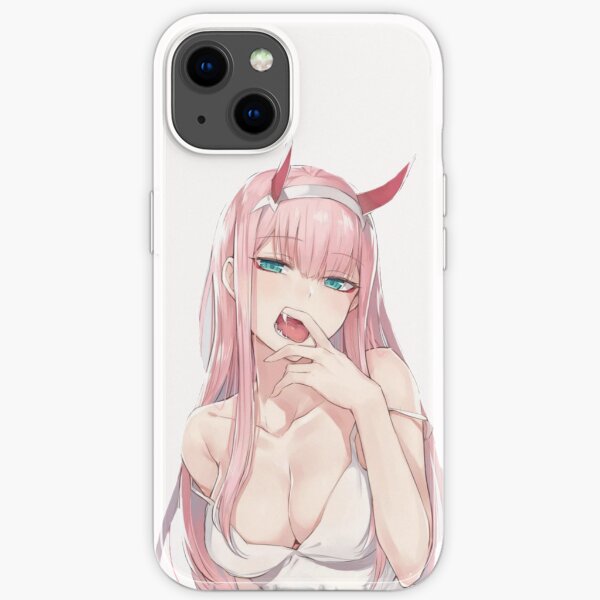 LIEBLING IM FRANXX - ZERO TWO iPhone Flexible Hülle