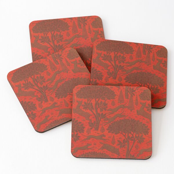 Item preview, Hunting in red designed and sold by vororoshop.