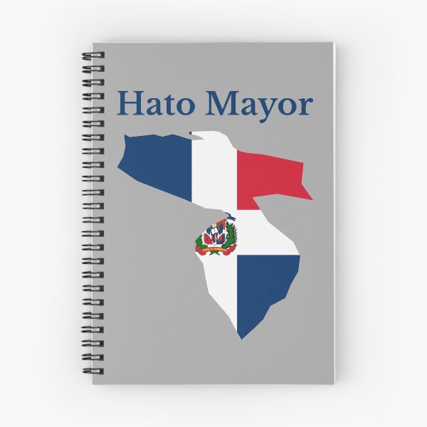 Item preview, Hato Mayor Province Map Design, Dominican Republic. designed and sold by marosharaf.
