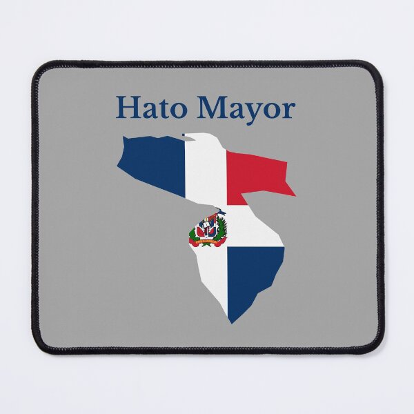 Item preview, Hato Mayor Province Map Design, Dominican Republic. designed and sold by marosharaf.
