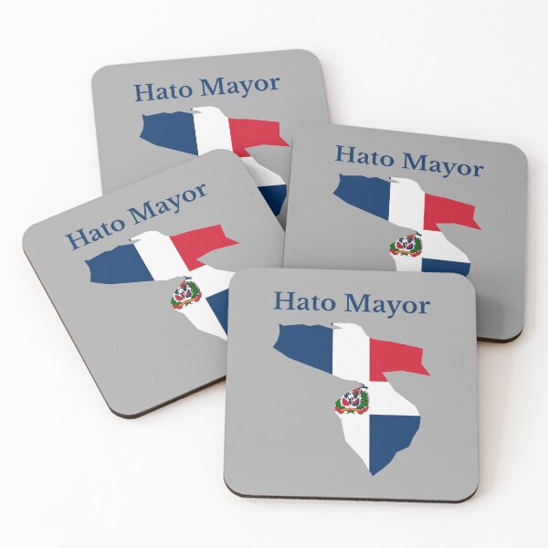Item preview, Hato Mayor Province Map Design, Dominican Republic. designed and sold by marosharaf.