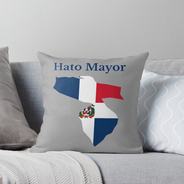 Item preview, Hato Mayor Province Map Design, Dominican Republic. designed and sold by marosharaf.