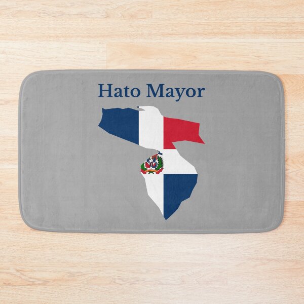 Item preview, Hato Mayor Province Map Design, Dominican Republic. designed and sold by marosharaf.