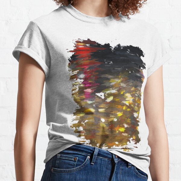 Leaves and Pond Classic T-Shirt