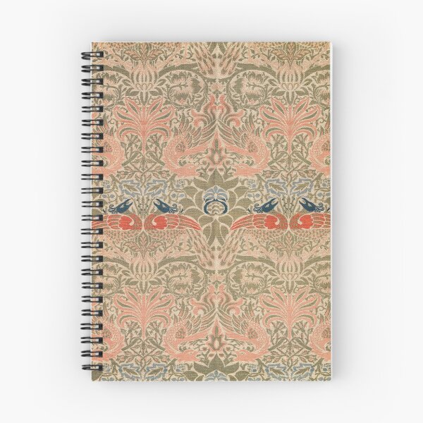 Item preview, Peacock and Dragon (1878) by William Morris designed and sold by amrmab.