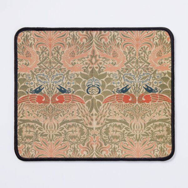 Item preview, Peacock and Dragon (1878) by William Morris designed and sold by amrmab.