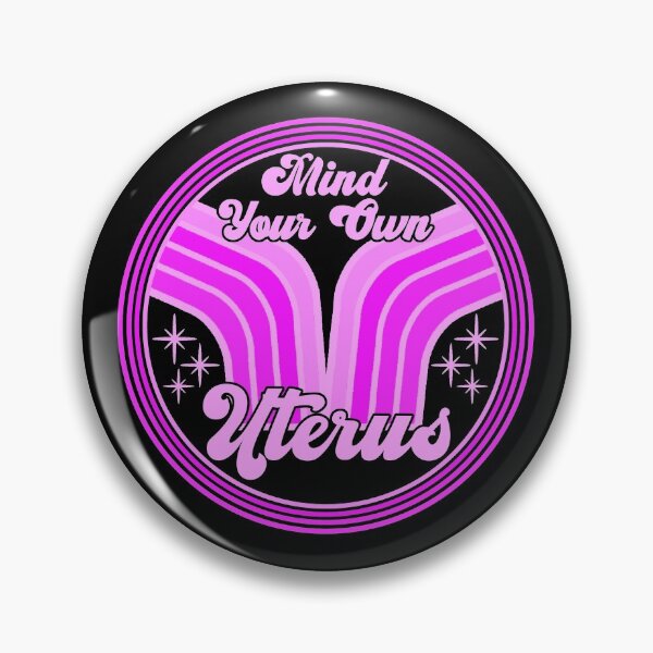 Item preview, Mind Your Own Uterus My Uterus My Choice Retro Vintage designed and sold by CharJens.