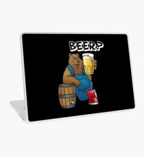 Beer Bear Laptop Skin