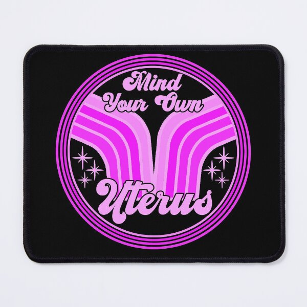 Item preview, Mind Your Own Uterus My Uterus My Choice Retro Vintage designed and sold by CharJens.