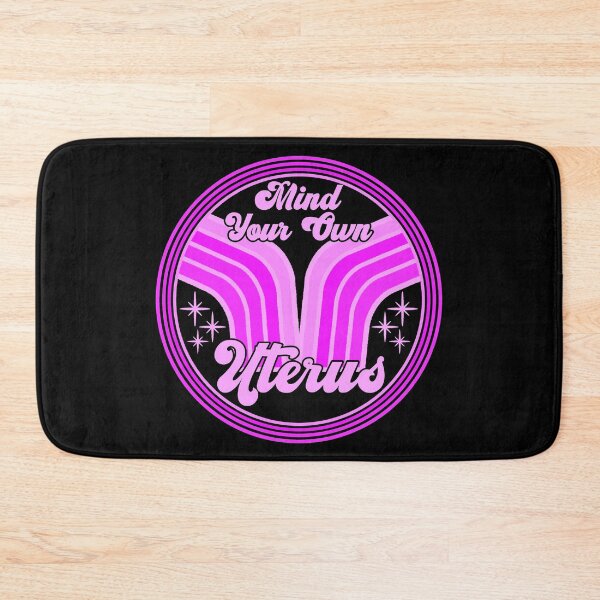 Item preview, Mind Your Own Uterus My Uterus My Choice Retro Vintage designed and sold by CharJens.