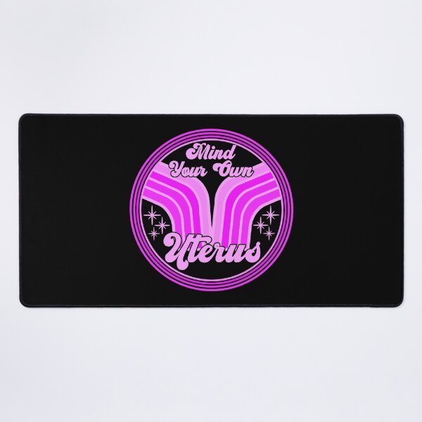 Item preview, Mind Your Own Uterus My Uterus My Choice Retro Vintage designed and sold by CharJens.