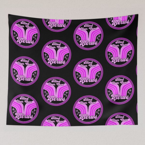 Item preview, Mind Your Own Uterus My Uterus My Choice Retro Vintage designed and sold by CharJens.