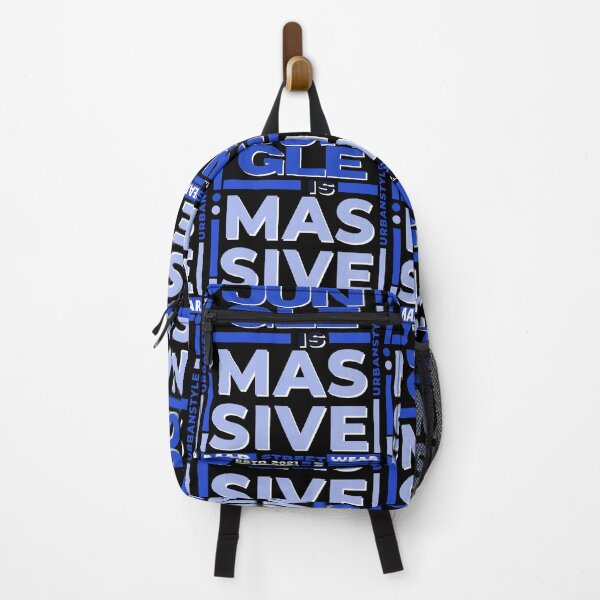 Item preview, JUNGLE IS MASSIVE - URBAN STYLE IN BLUE designed and sold by AEROSPACE-IND.