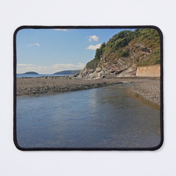 Item preview, Seaton Beach and Looe Island, Cornwall, September 2021 designed and sold by RedHillDigital.