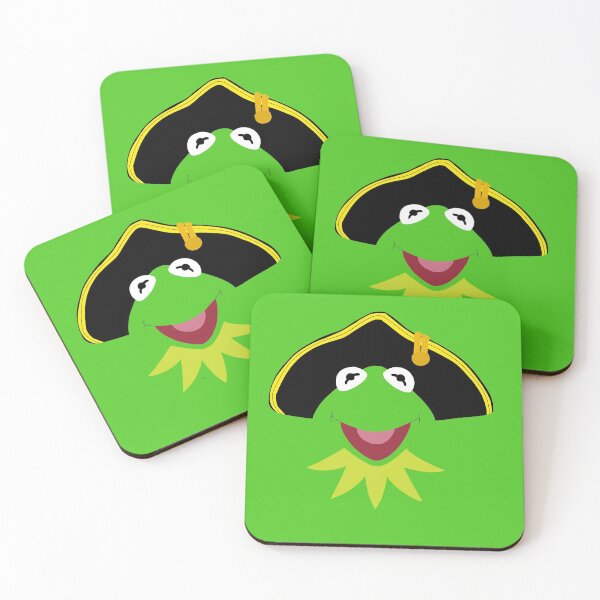 Item preview, Captain kermit designed and sold by geekartistry.