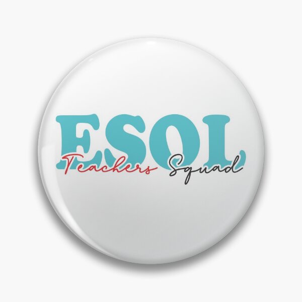 Item preview, ESOL Teachers Squad  designed and sold by grafixmaster.