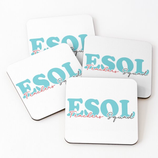 Item preview, ESOL Teachers Squad  designed and sold by grafixmaster.