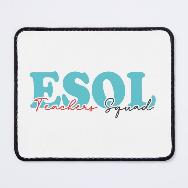 Item preview, ESOL Teachers Squad  designed and sold by grafixmaster.