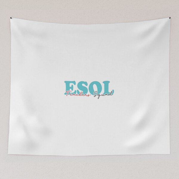 Item preview, ESOL Teachers Squad  designed and sold by grafixmaster.
