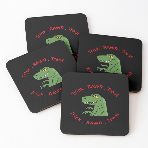 Item preview, Trick Rawr Treat T Rex Fun Dinosaur Halloween designed and sold by LMcDs.