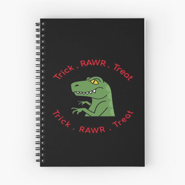 Item preview, Trick Rawr Treat T Rex Fun Dinosaur Halloween designed and sold by LMcDs.