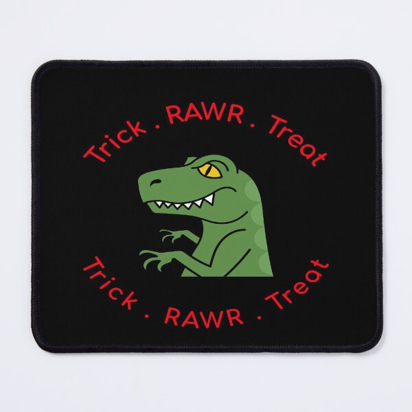 Item preview, Trick Rawr Treat T Rex Fun Dinosaur Halloween designed and sold by LMcDs.