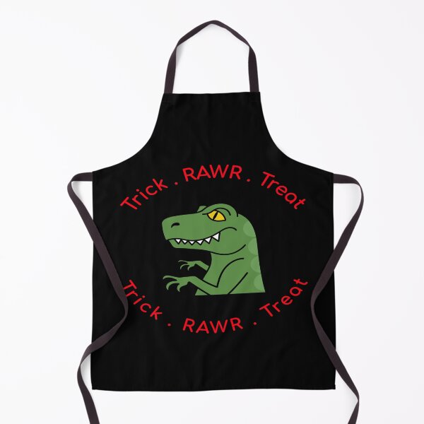 Item preview, Trick Rawr Treat T Rex Fun Dinosaur Halloween designed and sold by LMcDs.