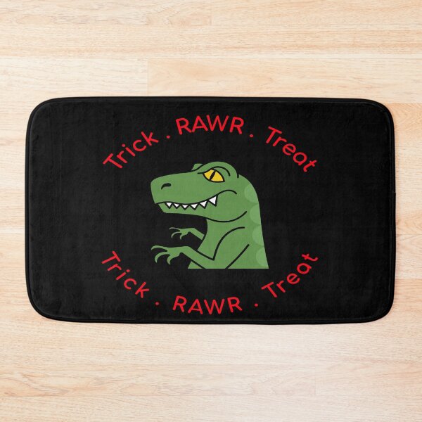 Item preview, Trick Rawr Treat T Rex Fun Dinosaur Halloween designed and sold by LMcDs.