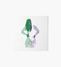 Minimalist She-Hulk Art Board