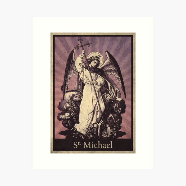Item preview, The Archangel Michael designed and sold by BennyBearProof.