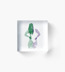 Minimalist She-Hulk Acrylic Block