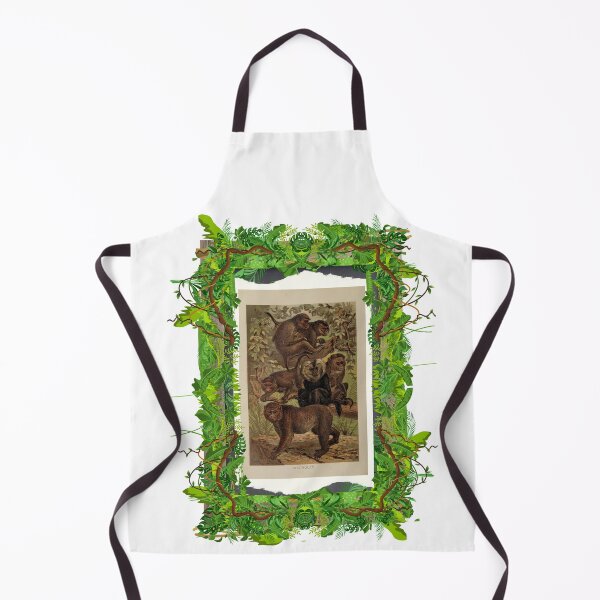Item preview, Zoological board "Macaques". designed and sold by AdvanceDesign.